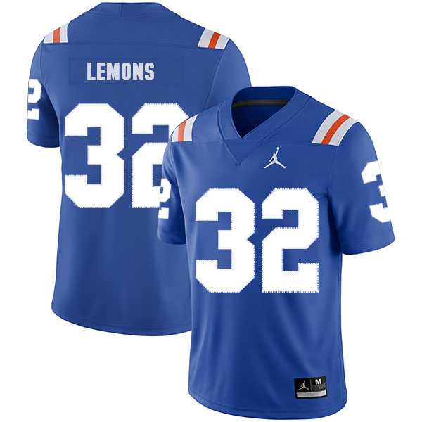 Florida Gators 32 Adarius Lemons Blue Throwback College Football Jersey Dzhi,We sell and wholesale Florida Gators 32 Adarius Lemons Blue Throwback College Football Jersey Dzhi on line form chian!
